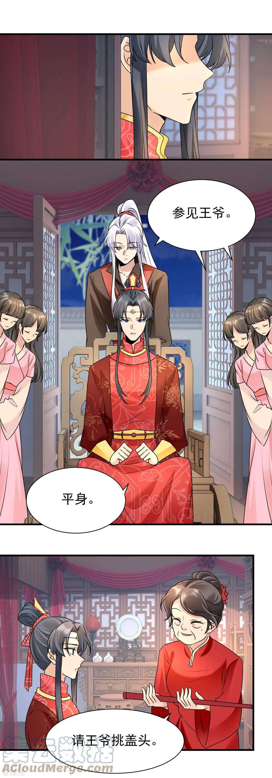 凤归巢：冷王盛宠法医妃101话 新婚之夜