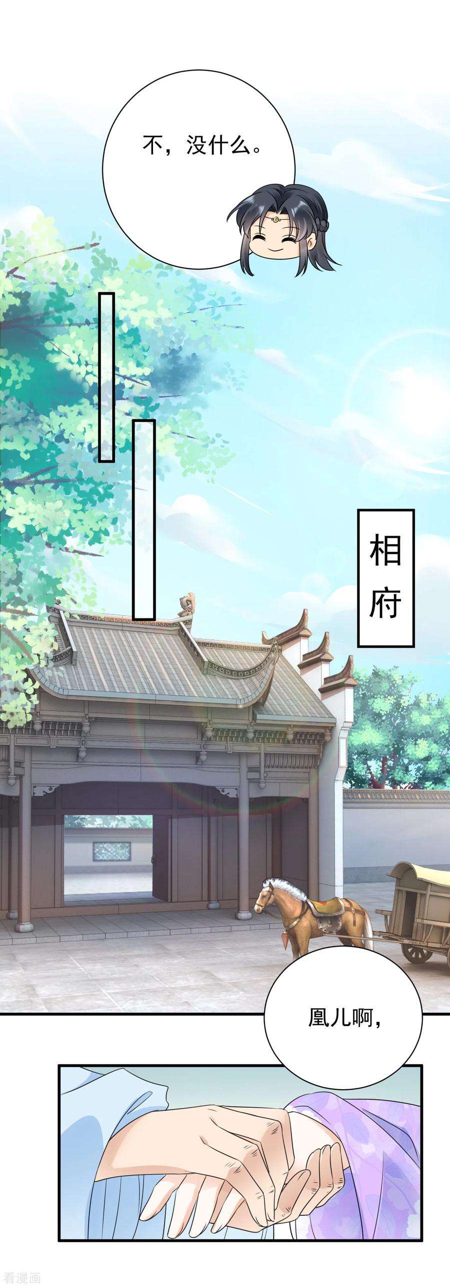 凤归巢：冷王盛宠法医妃105话 三朝话门