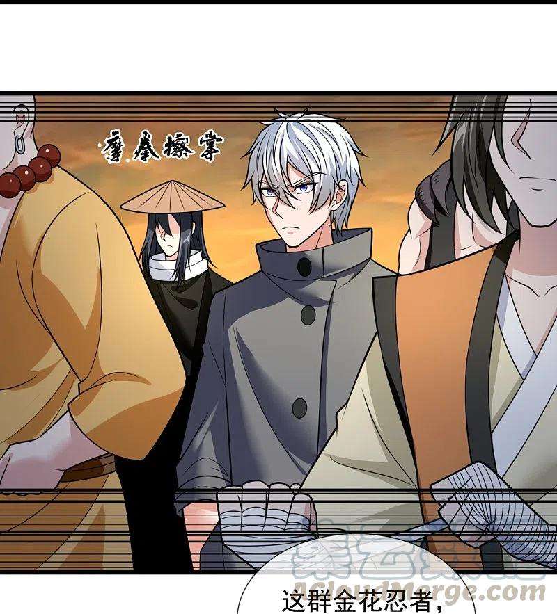 都市之逆天仙尊216话 忍法大会