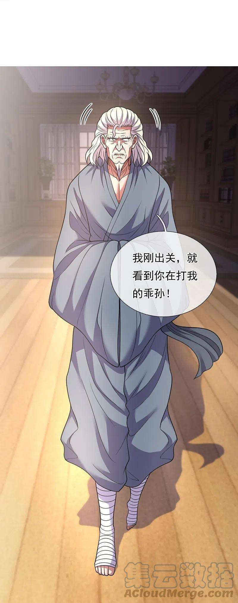 都市之逆天仙尊283话 老太爷出关