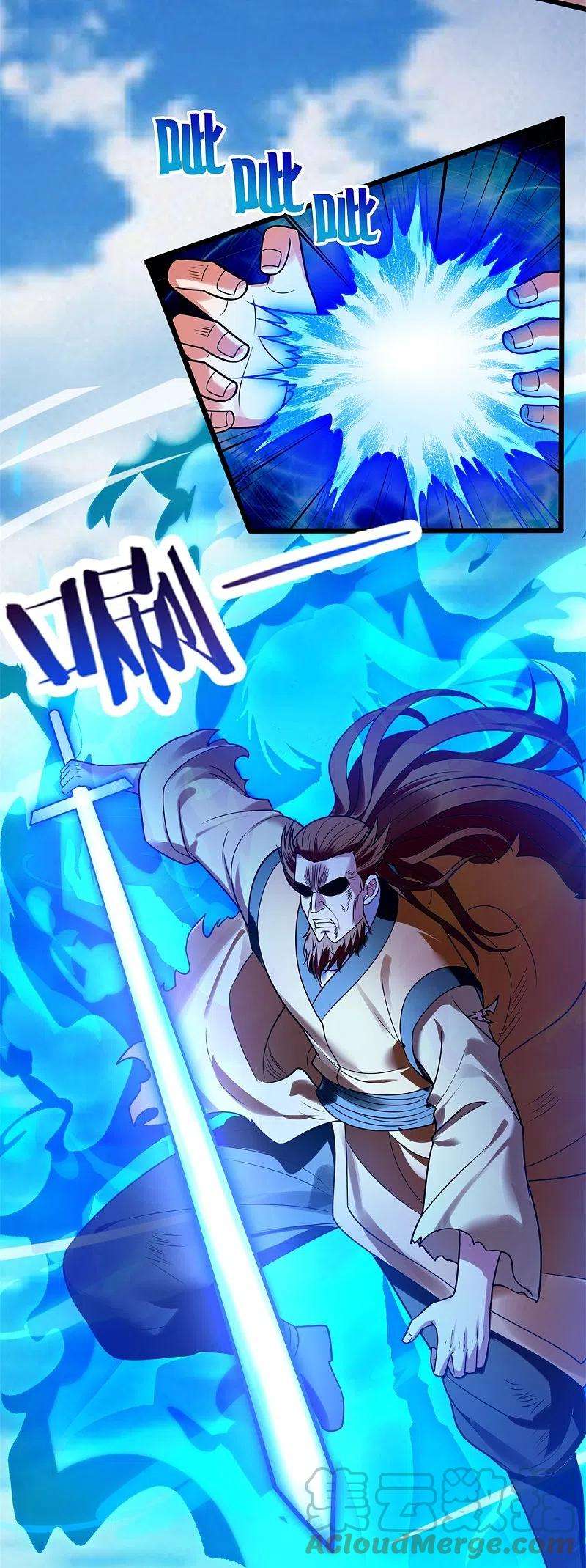 都市之逆天仙尊285话 蚍蜉撼树，不自量力