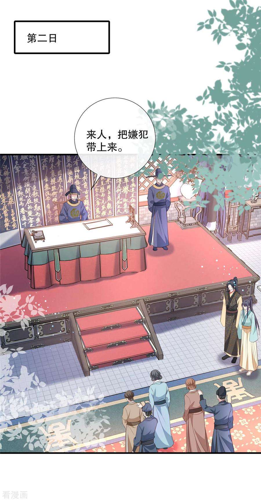 绝色女医：太子你就从了我94话 断案