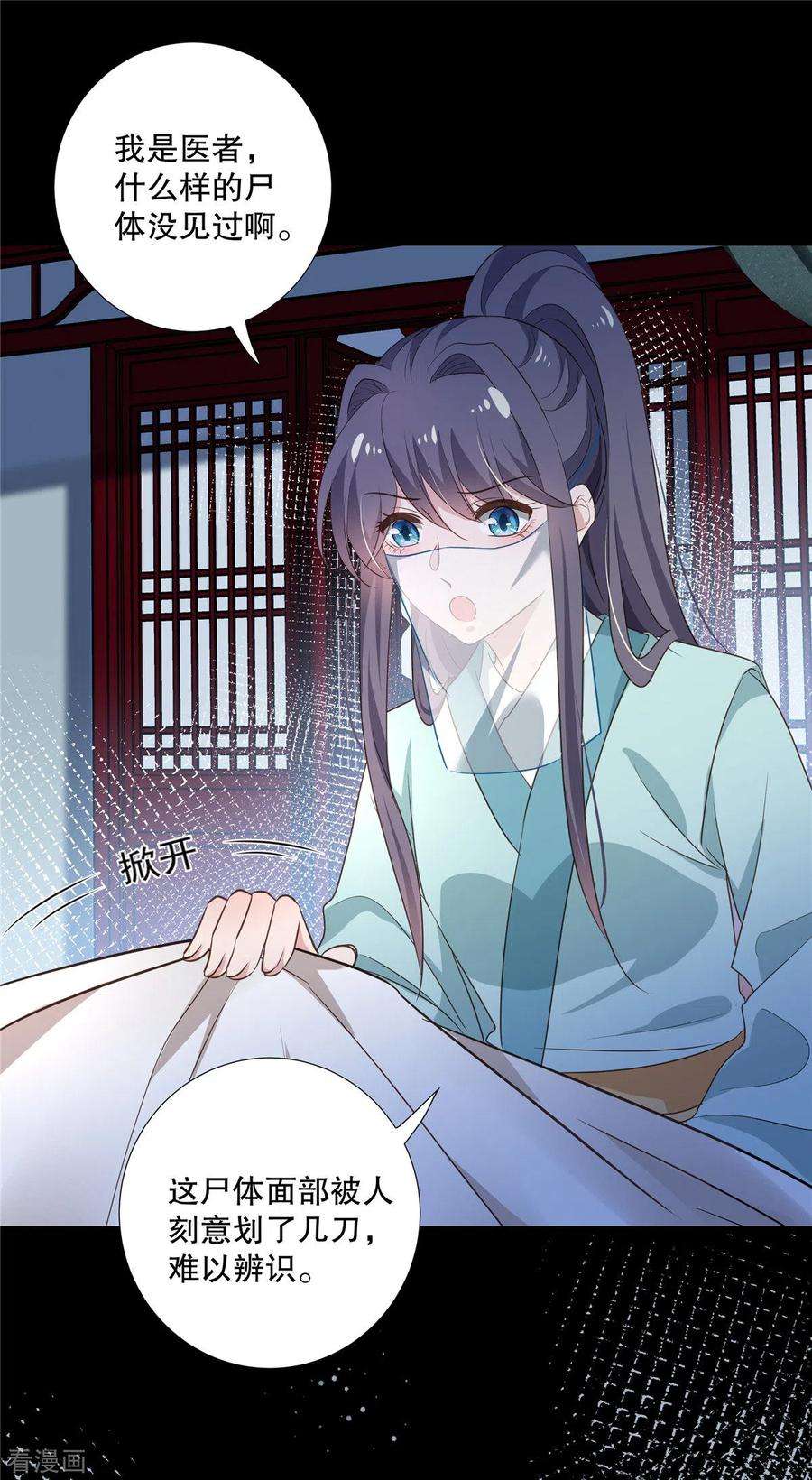 绝色女医：太子你就从了我94话 断案