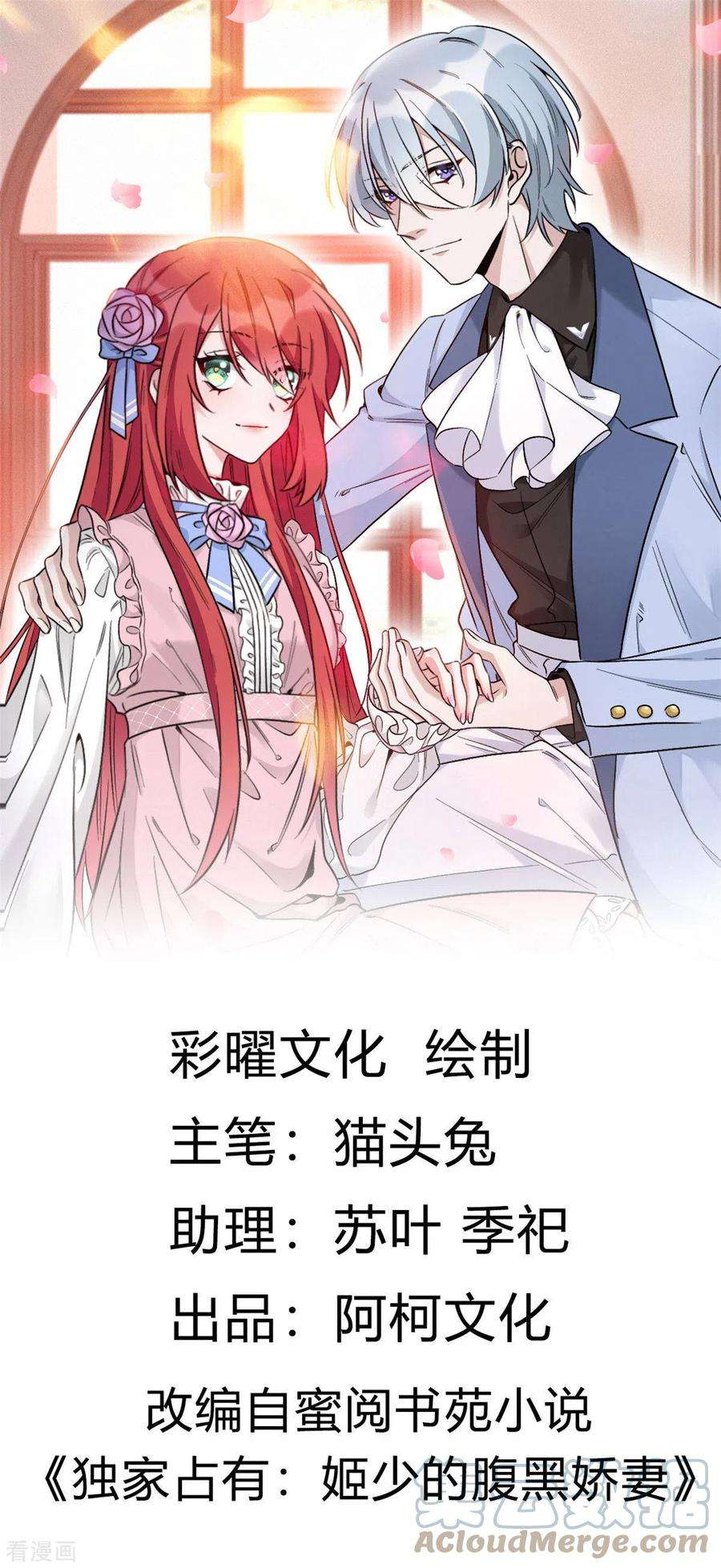 独家占有：姬少的腹黑娇妻22话 凤凰身边的乌鸦