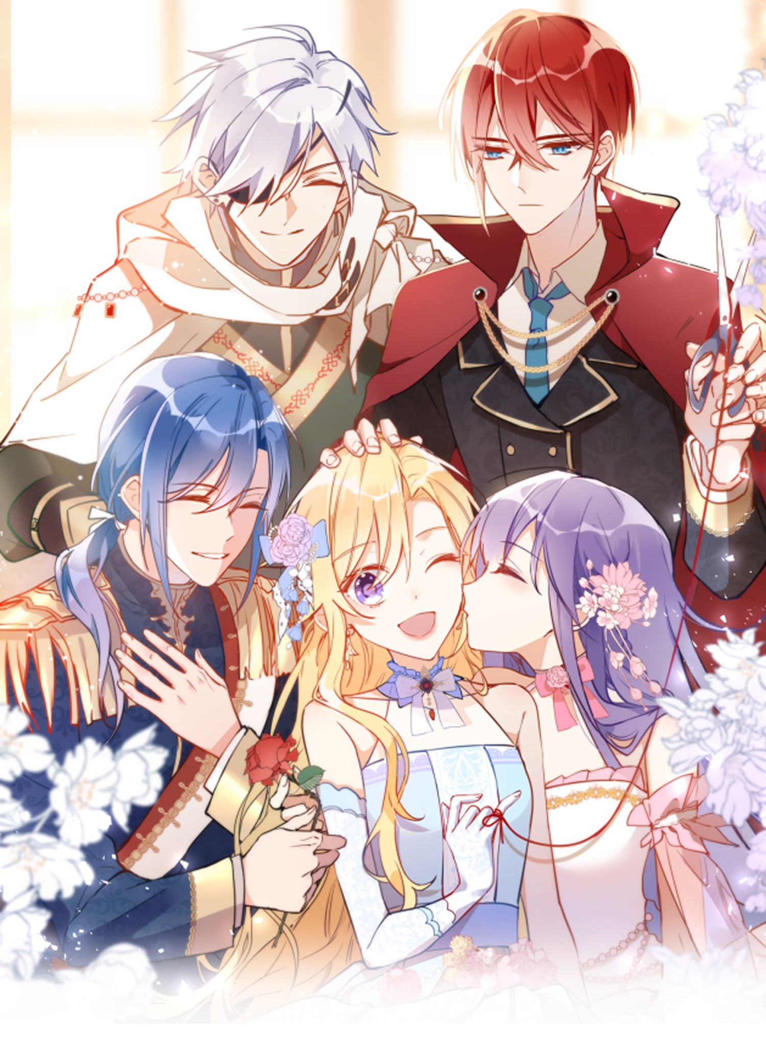 奇怪的情敌增加了第3话 妈妈