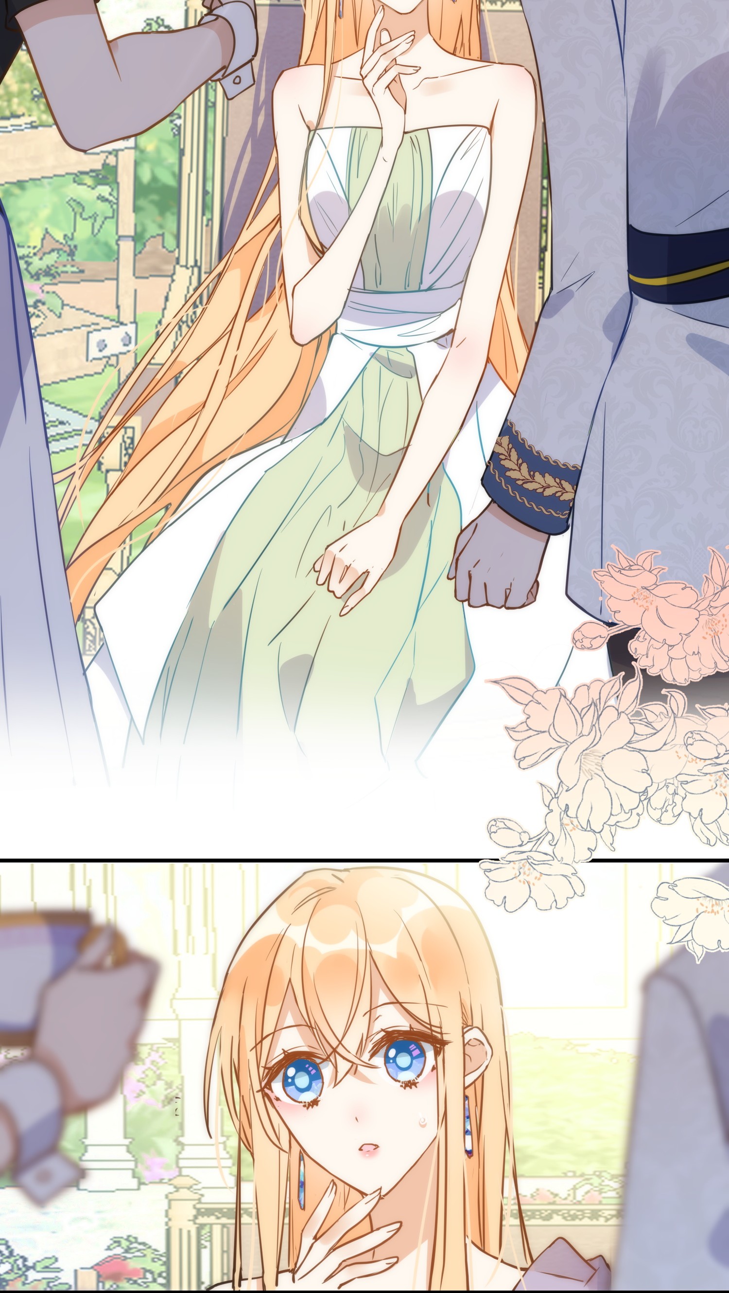 奇怪的情敌增加了第4话 她明明是你自己害死的