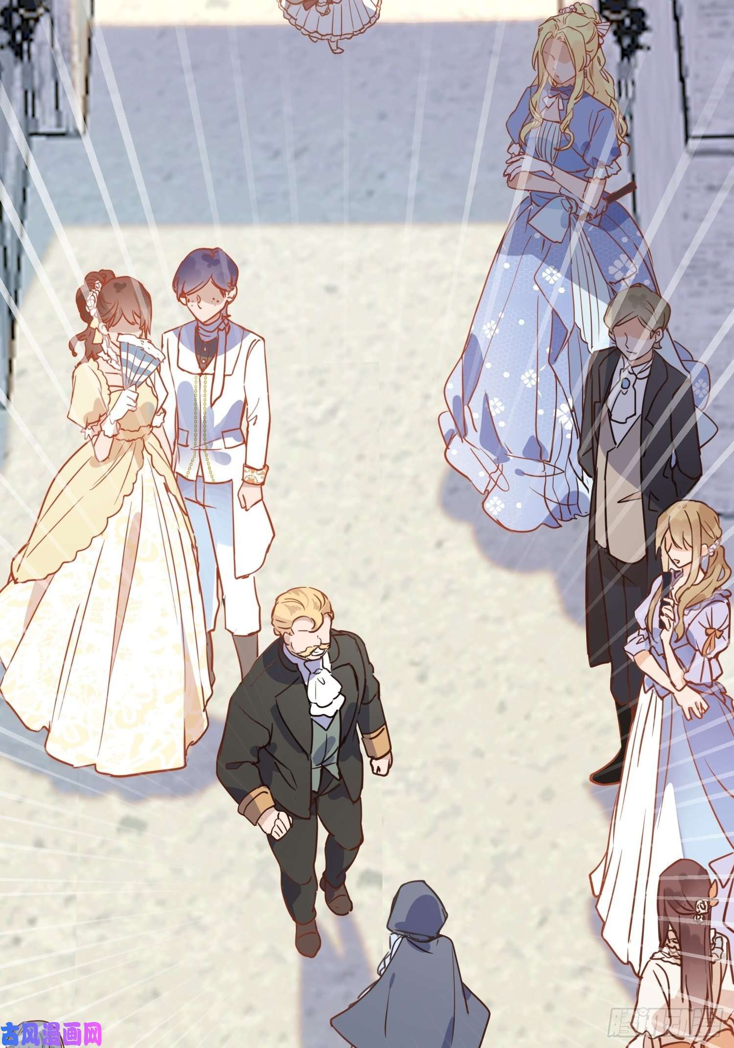 奇怪的情敌增加了第9话 熟悉的女孩