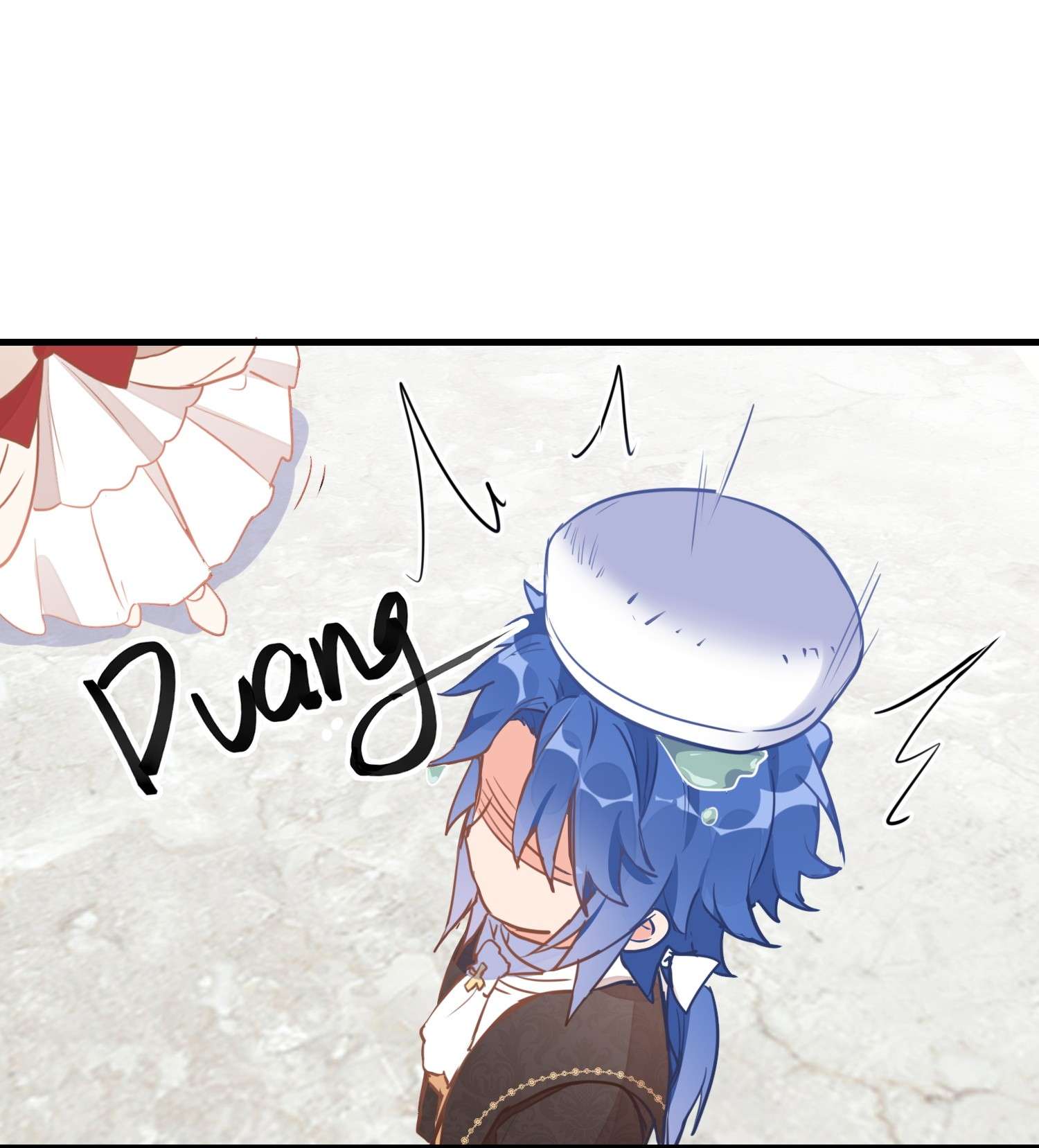 奇怪的情敌增加了第16话 扣他头上！