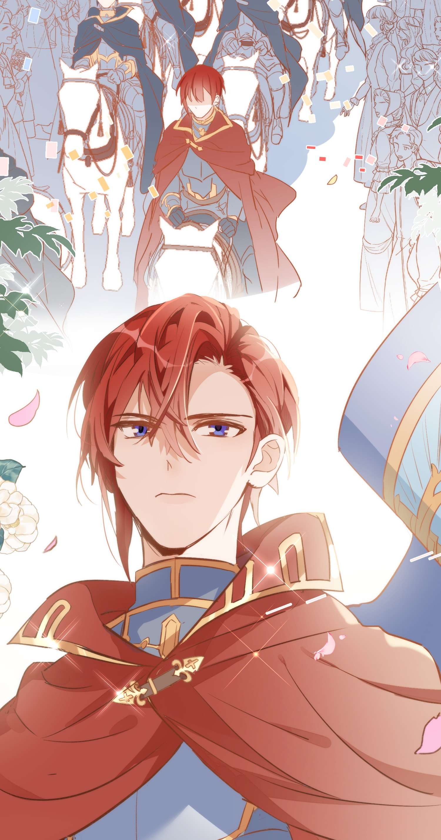 奇怪的情敌增加了第27话 他在紧张吗？