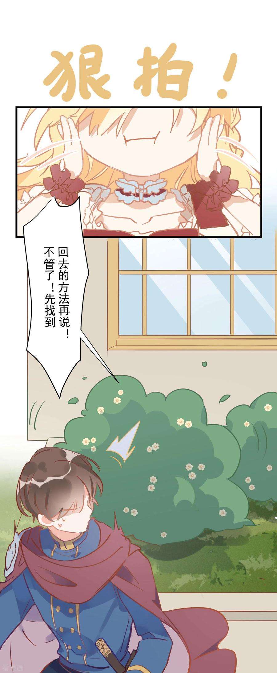 奇怪的情敌增加了10话 腹黑与憨比