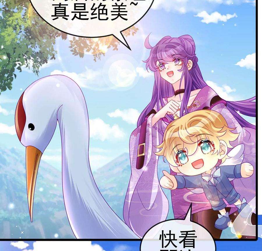 军火女凰128话 新男宠仙鹤童子