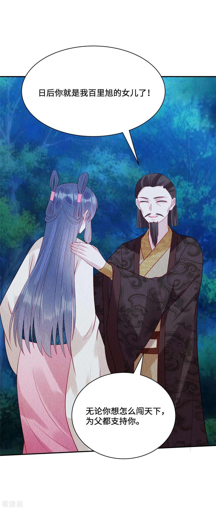 惹火狂妃：王爷放肆宠24话 在路边认了个爹？