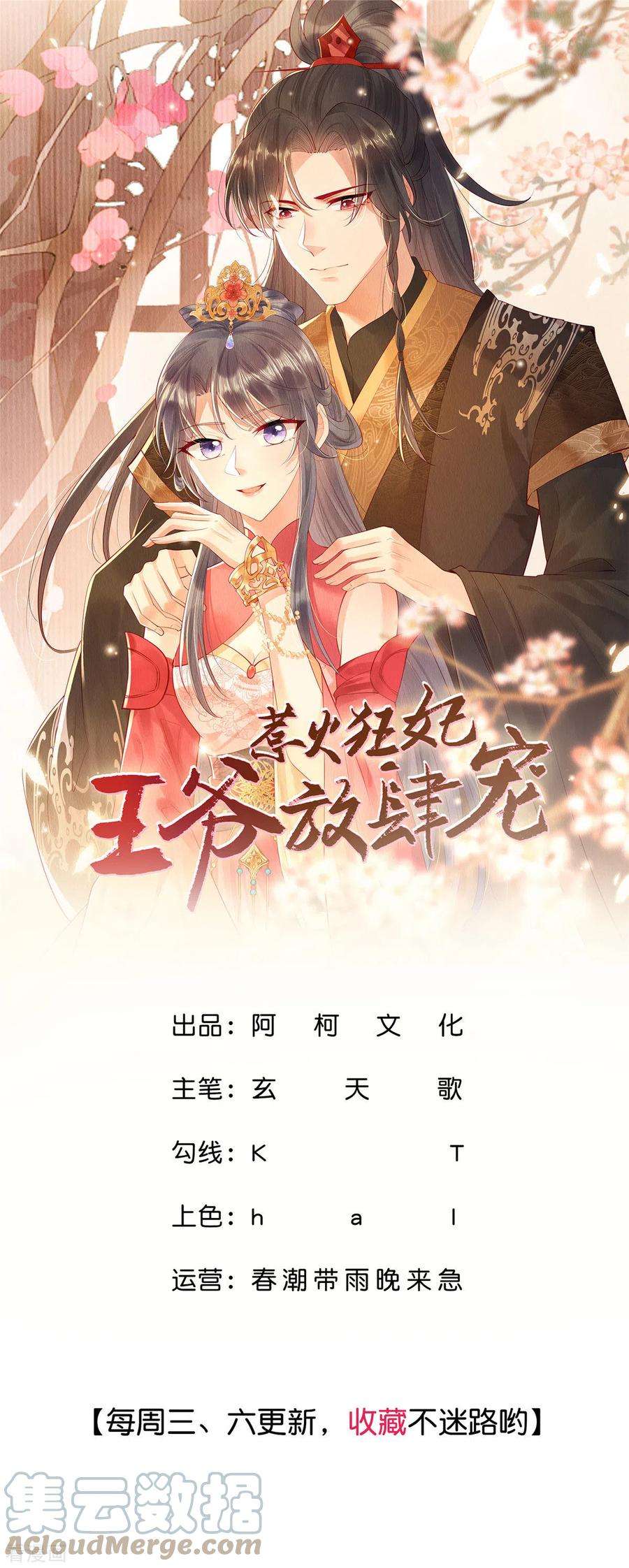 惹火狂妃：王爷放肆宠27话 两年后：天赎客栈