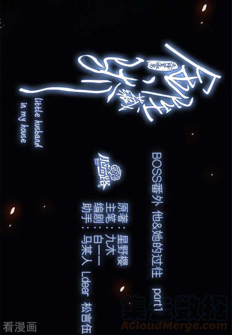 金屋藏骄BOSS番外1 他和她的往事