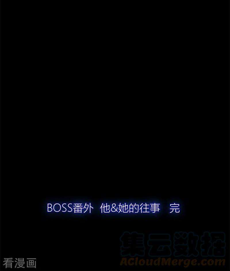 金屋藏骄BOSS番外3 他和她的往事（下）
