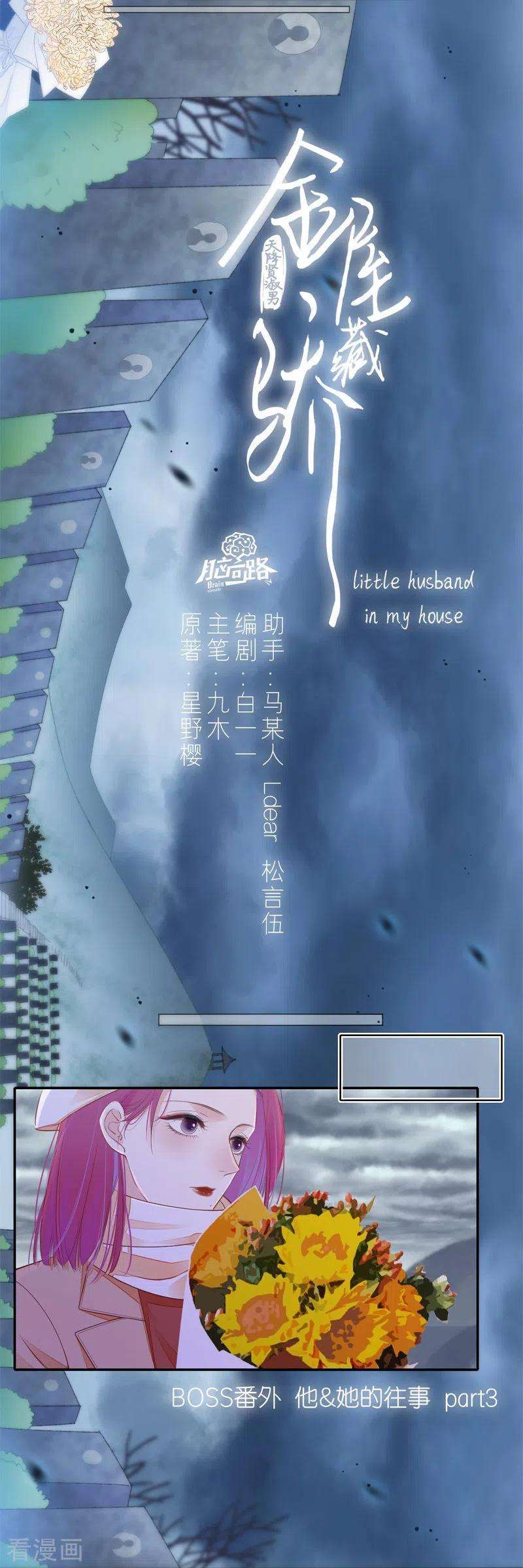 金屋藏骄BOSS番外3 他和她的往事