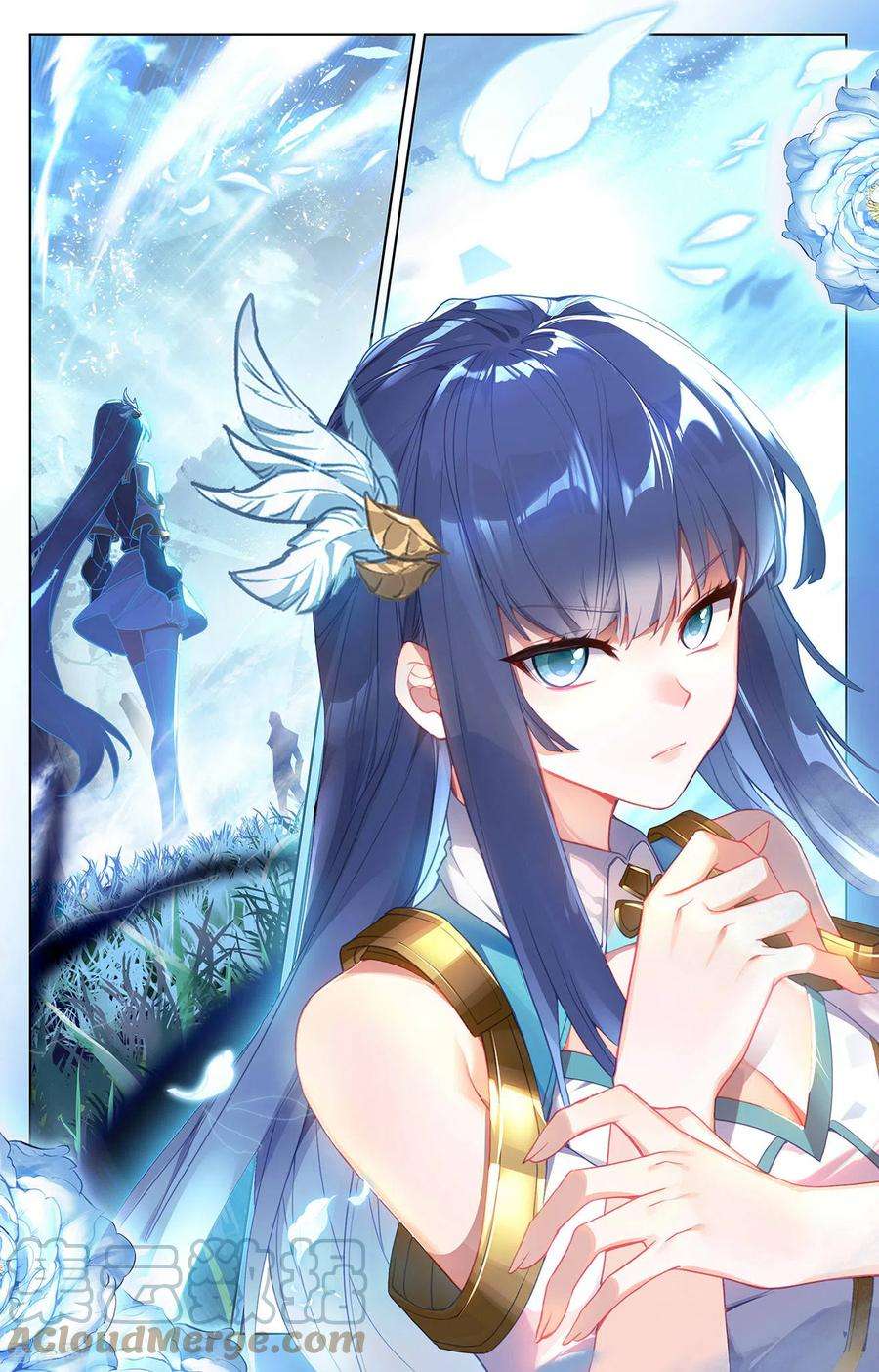 万相之王35话上 冰玉手