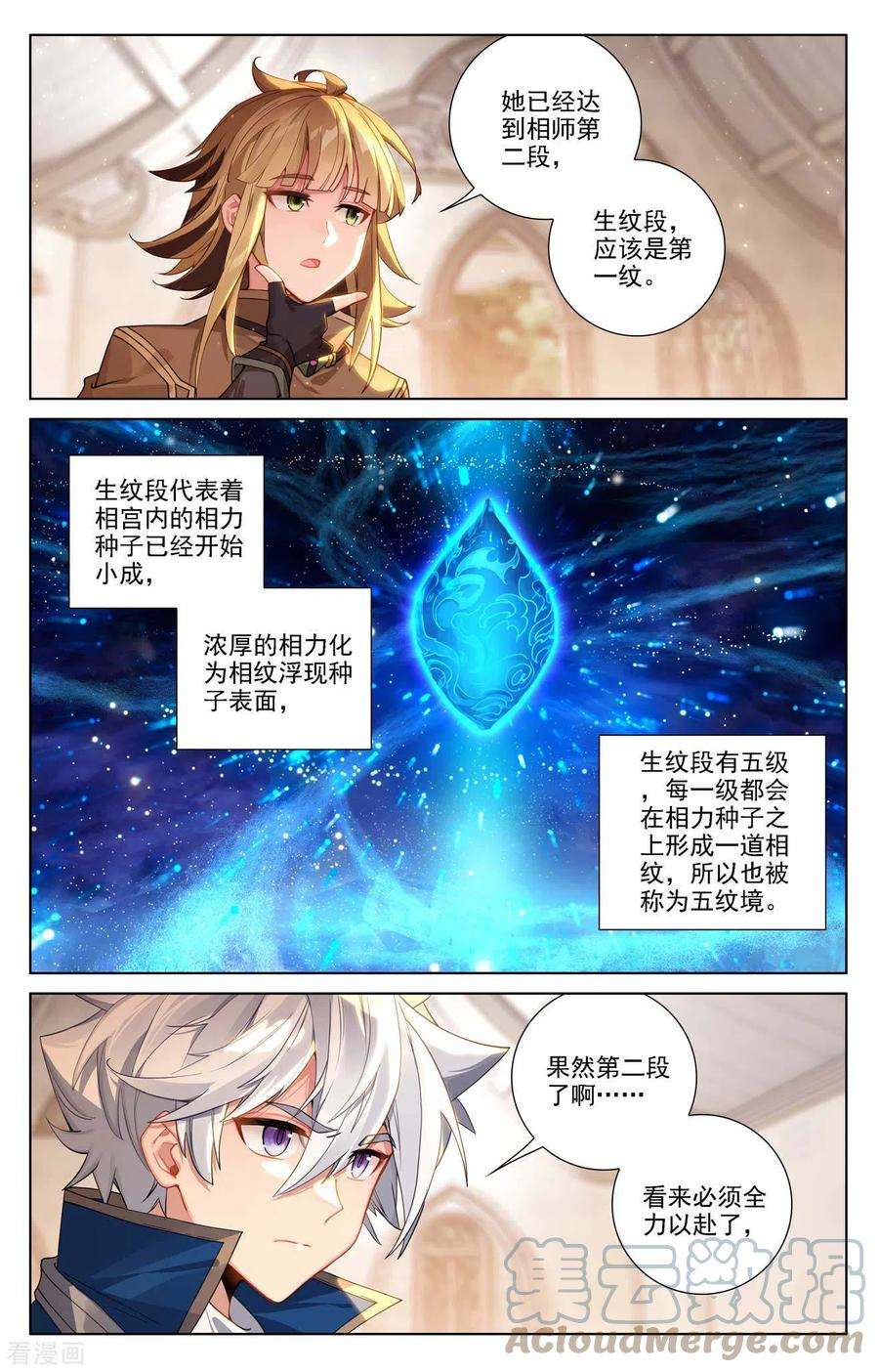 万相之王89话 两队合训