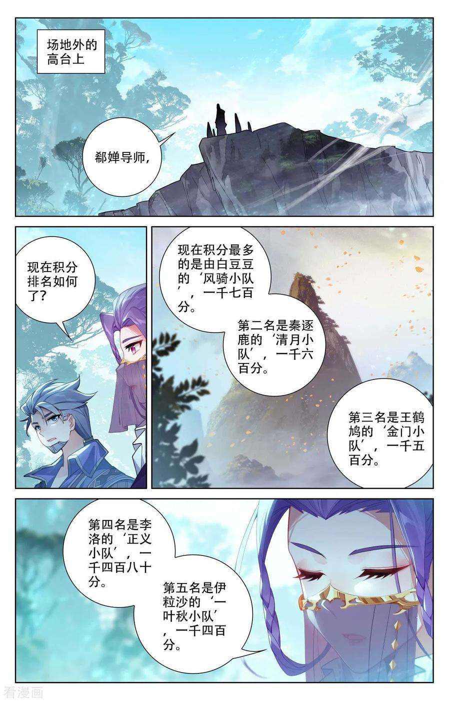万相之王95话 李洛反击