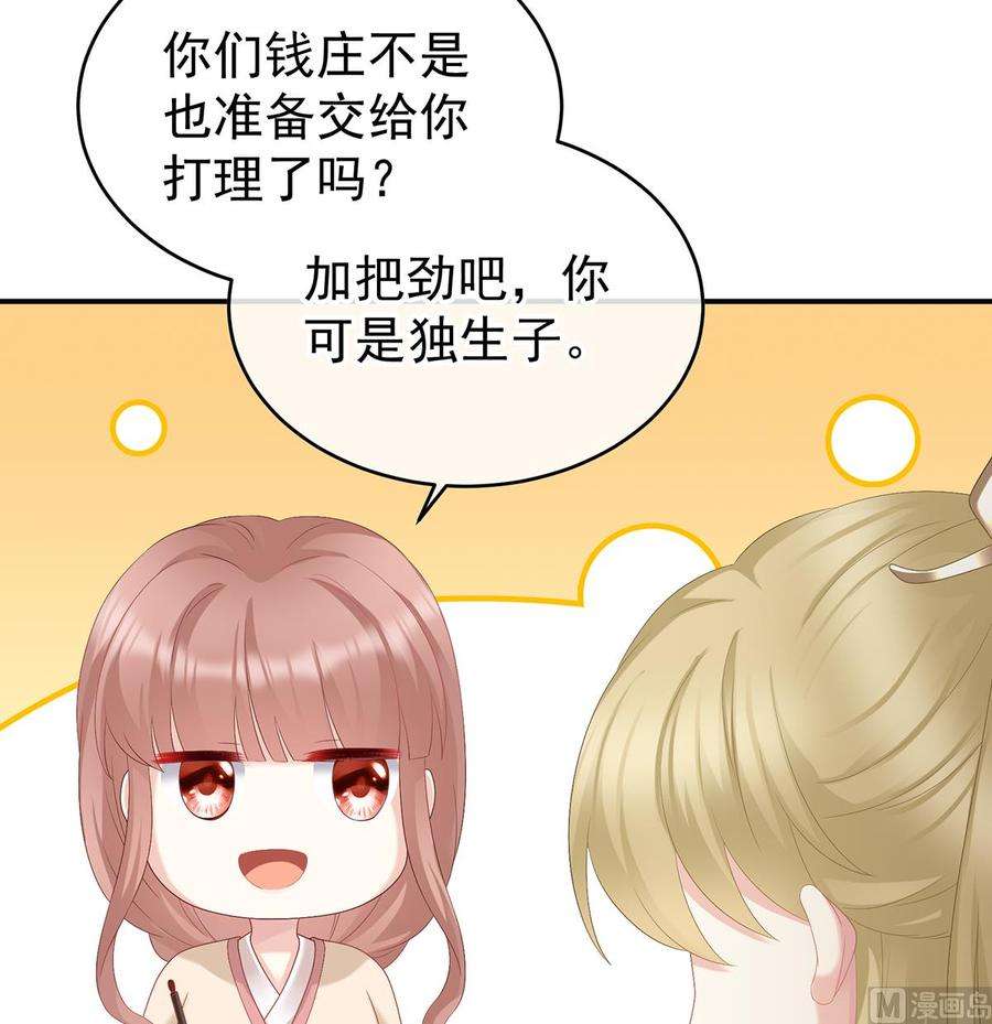 娇夫有喜57话 番外：诺诺的后宫