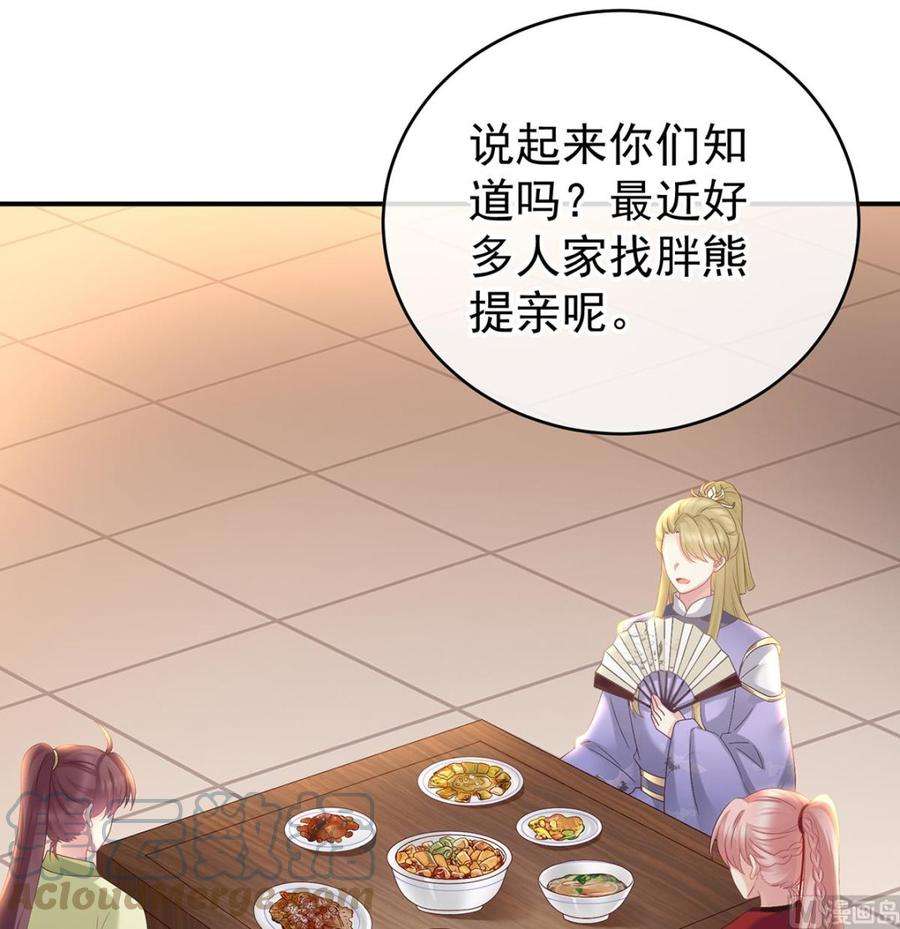 娇夫有喜57话 番外：诺诺的后宫