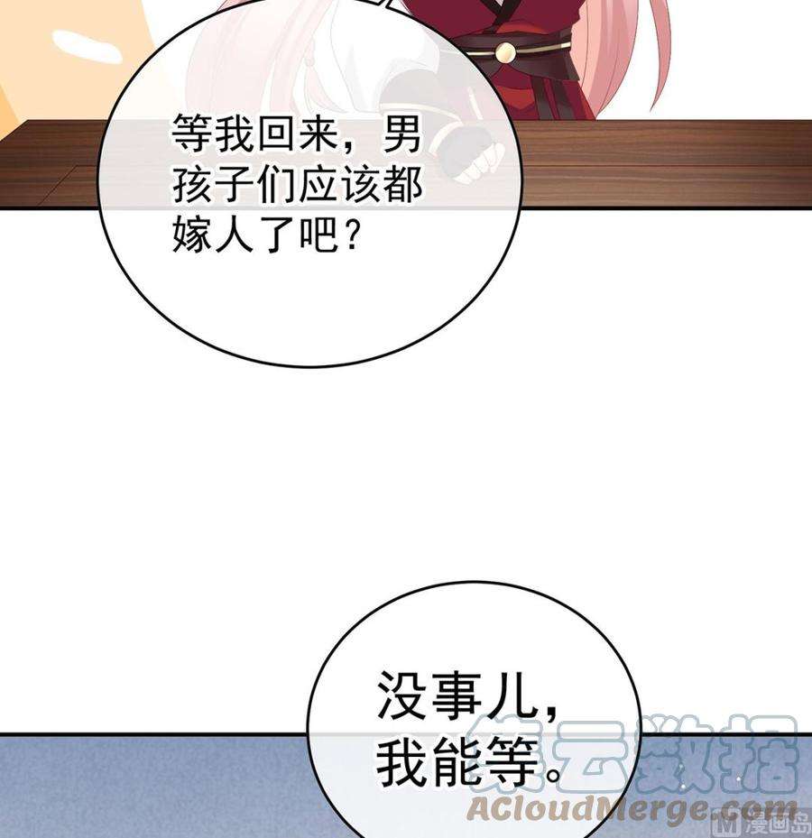 娇夫有喜57话 番外：诺诺的后宫