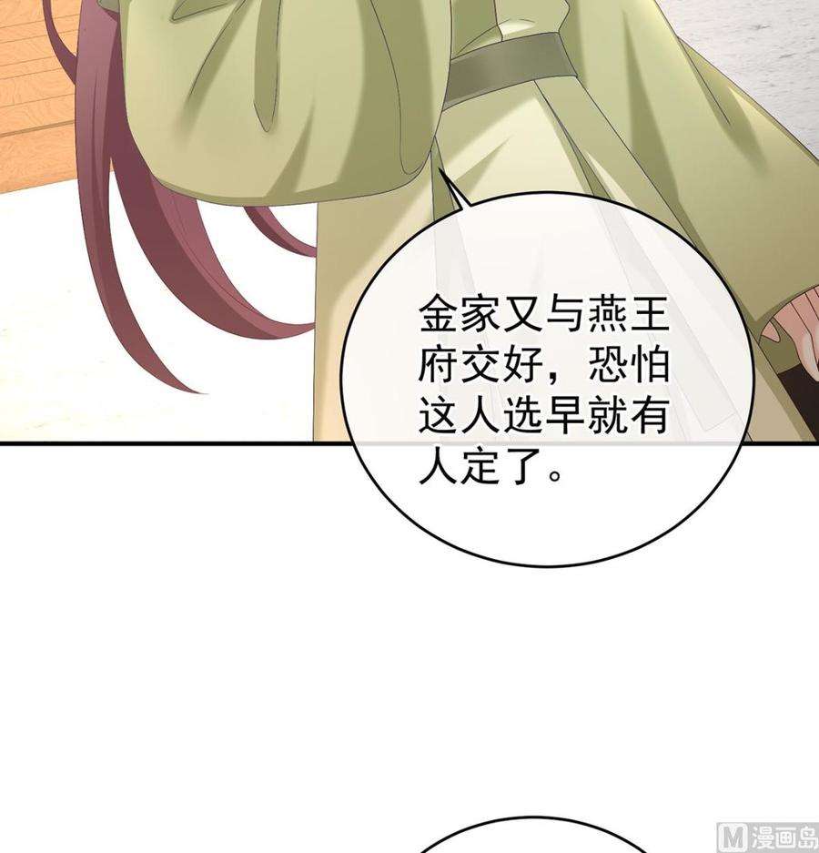 娇夫有喜57话 番外：诺诺的后宫