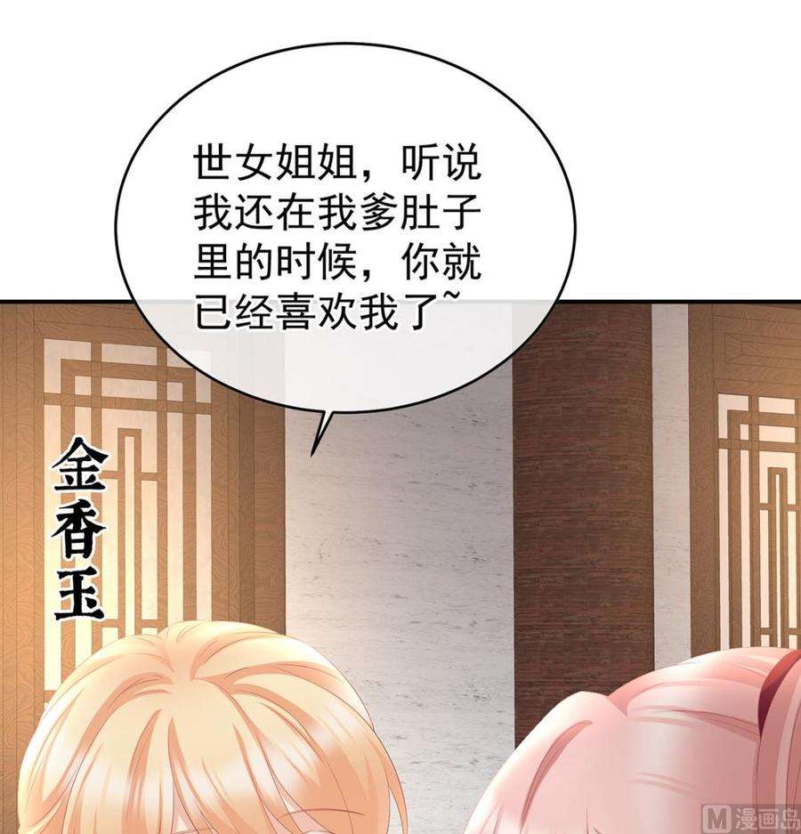 娇夫有喜57话 番外：诺诺的后宫