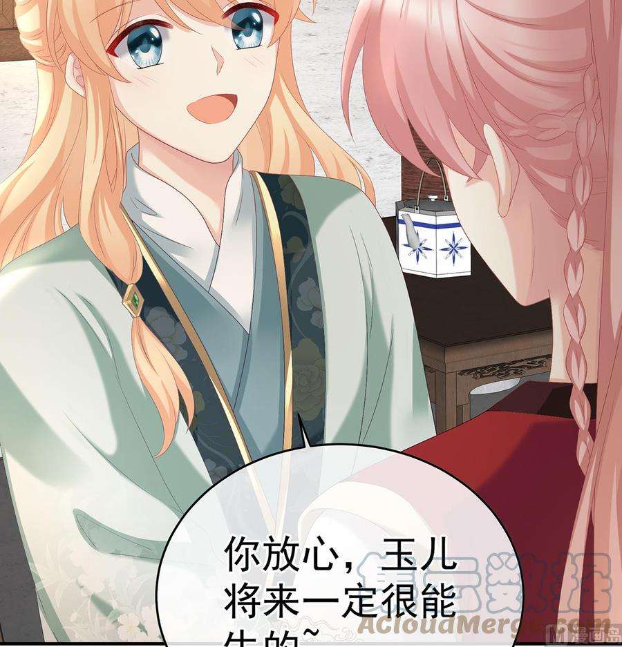 娇夫有喜57话 番外：诺诺的后宫