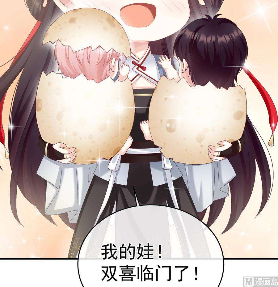 娇夫有喜62话 孩子孵出来了！