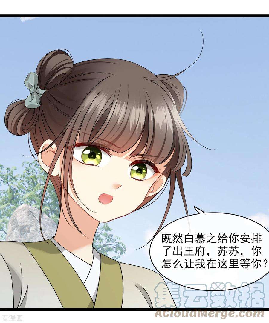 你一笑就甜倒我八颗牙104话 苏苏的决定
