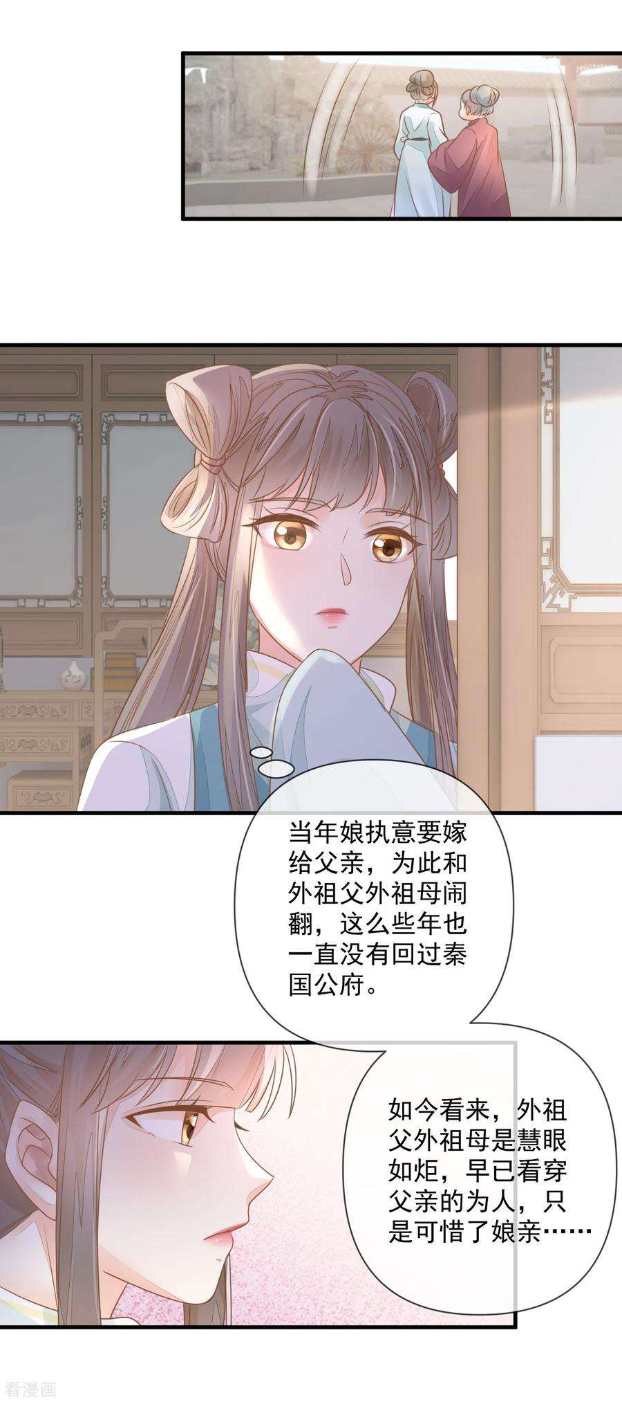 重生之千金毒妃6话 夜探闺房