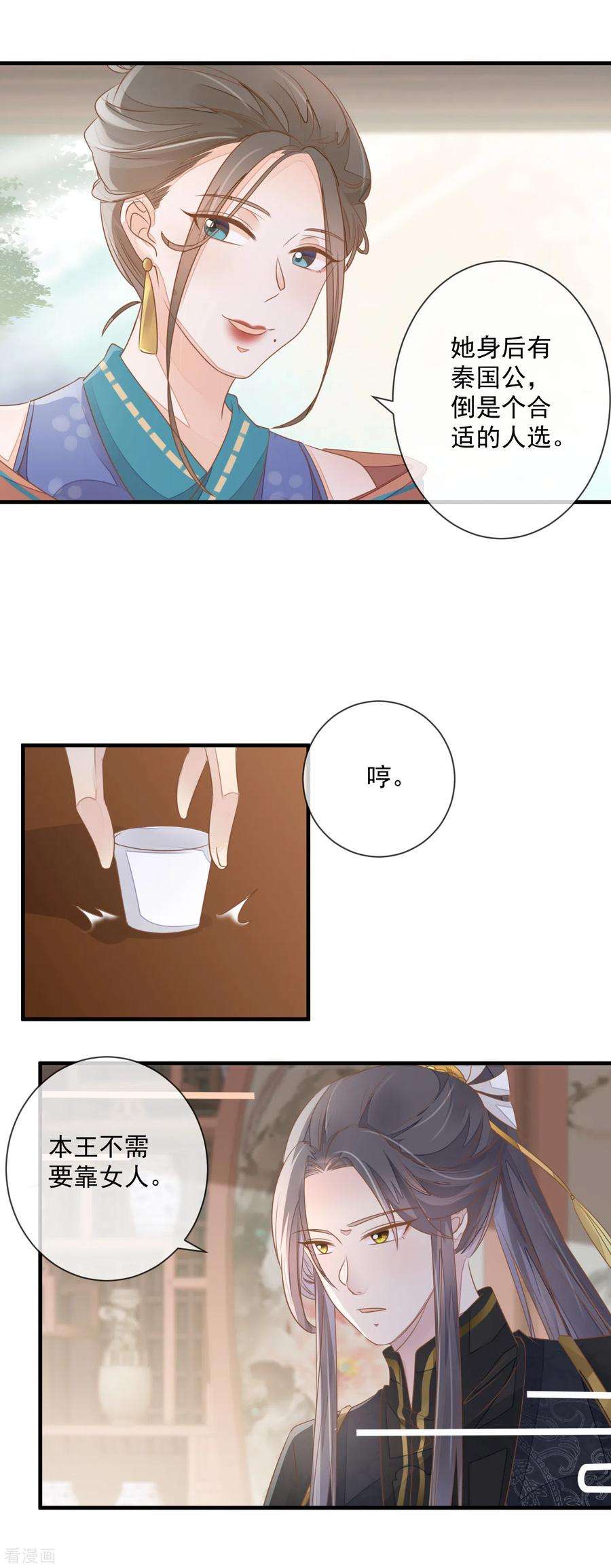 重生之千金毒妃6话 夜探闺房