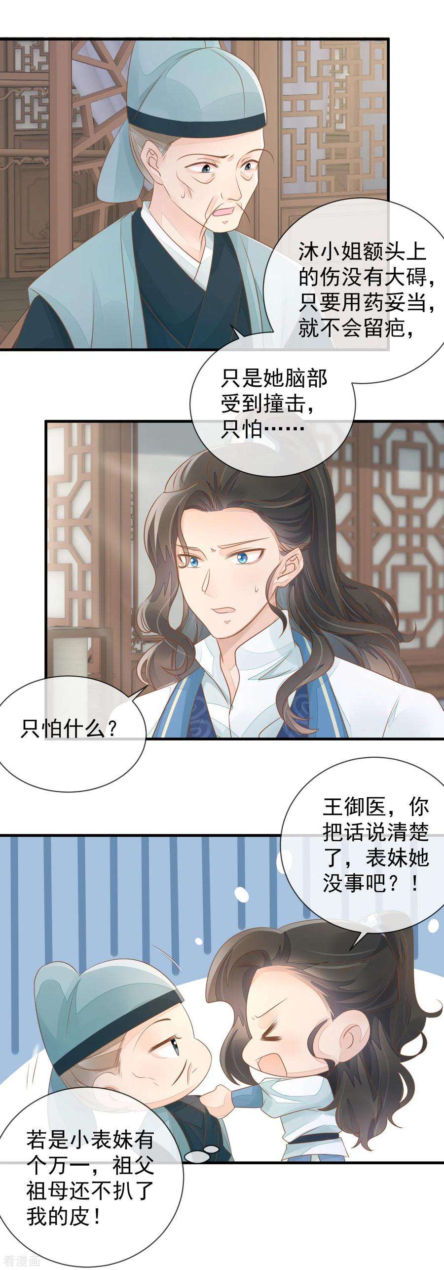 重生之千金毒妃8话 失火