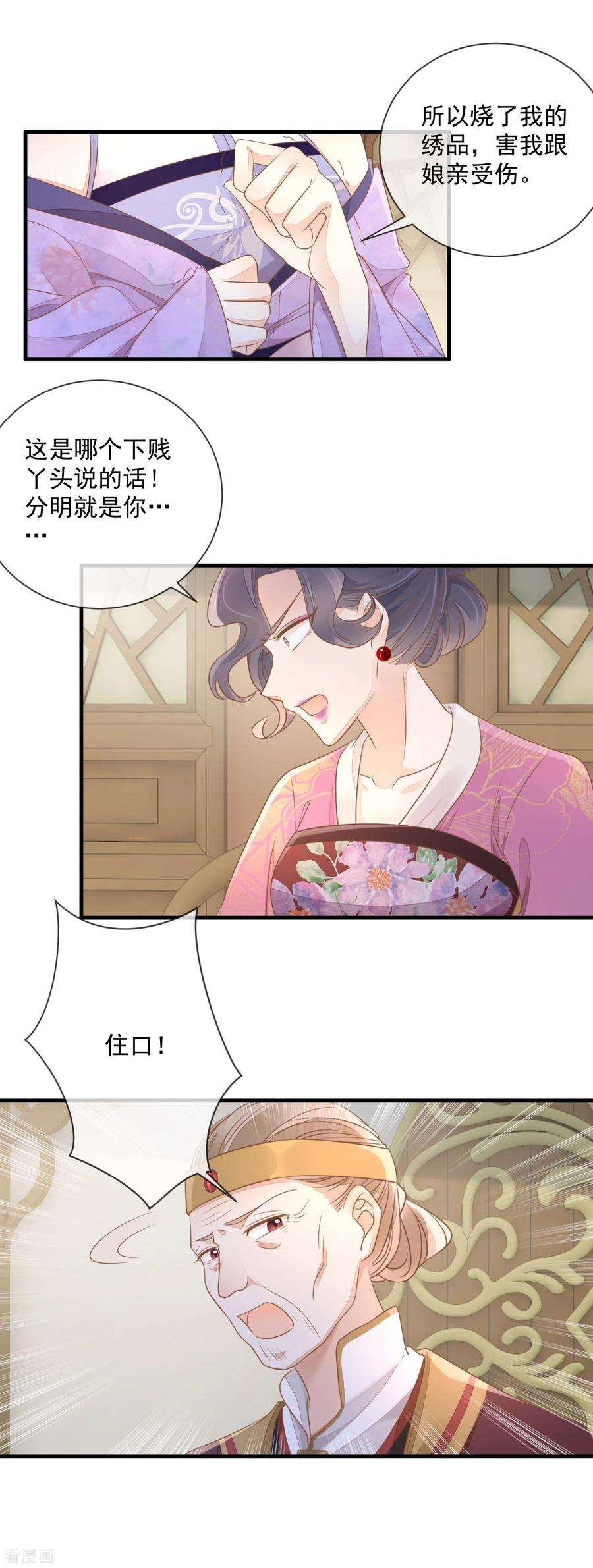 重生之千金毒妃10话 老夫人归来