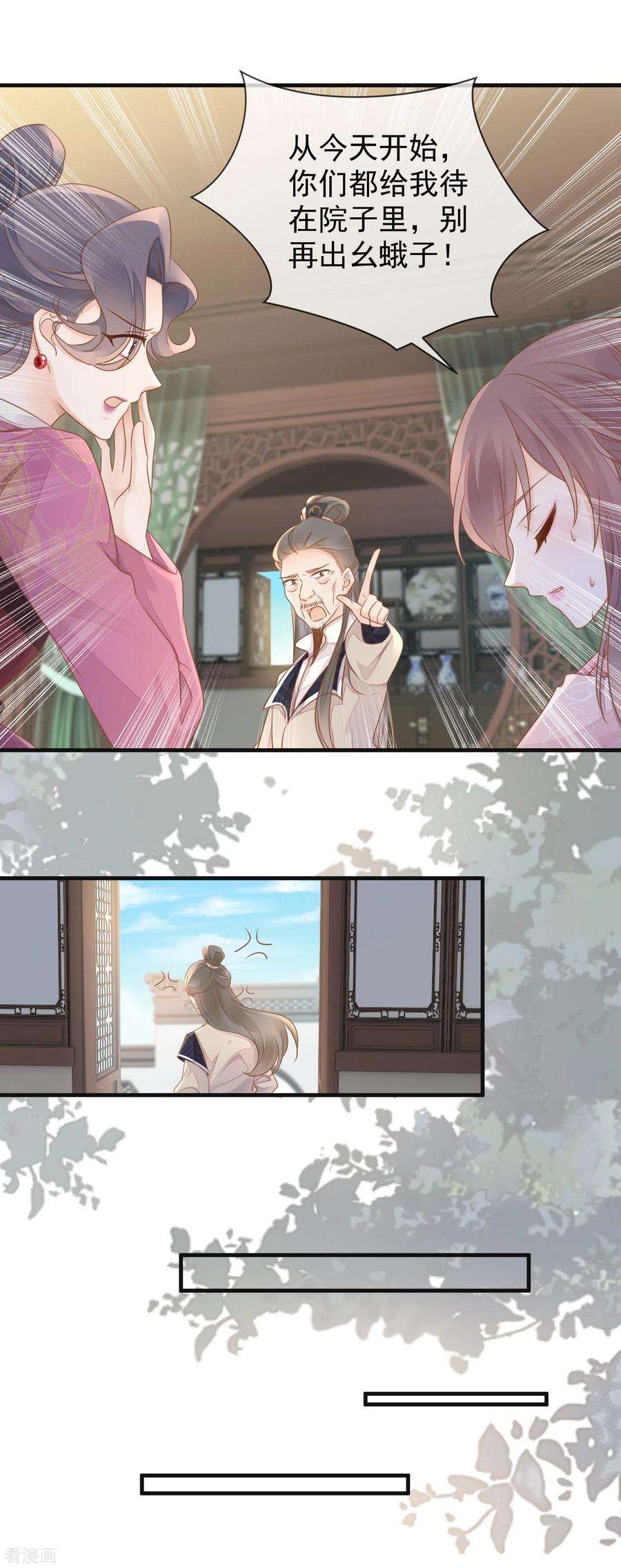 重生之千金毒妃13话· 腿断了