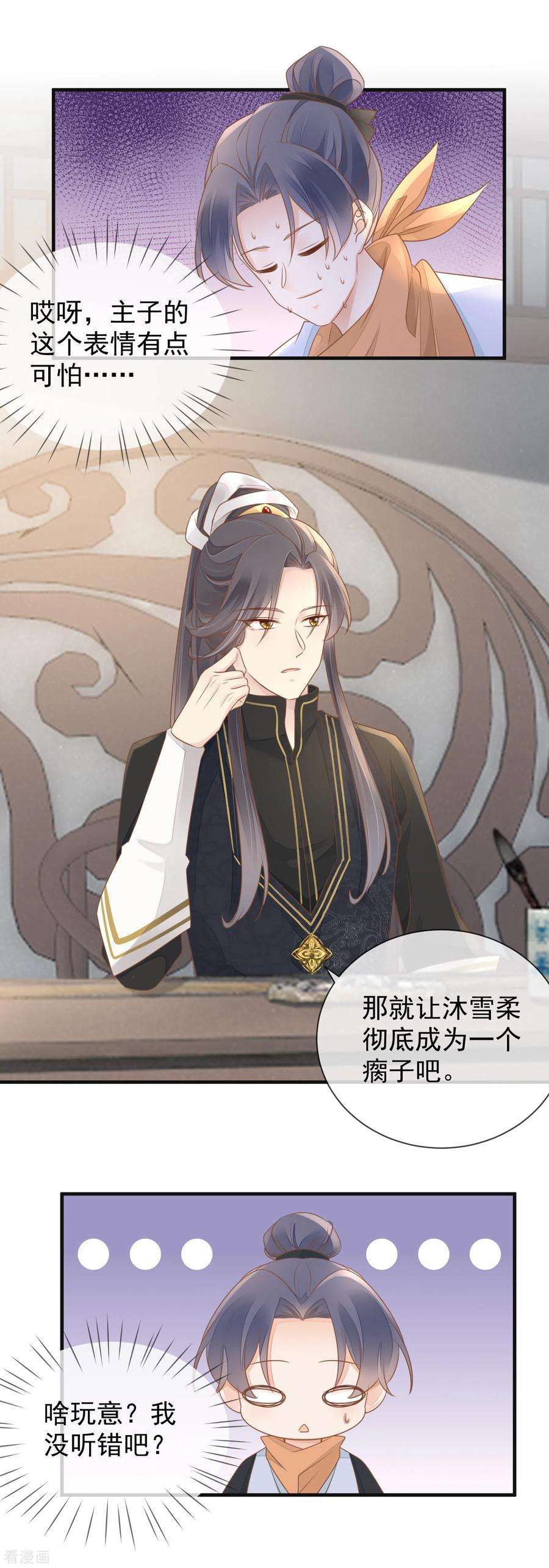 重生之千金毒妃13话· 腿断了