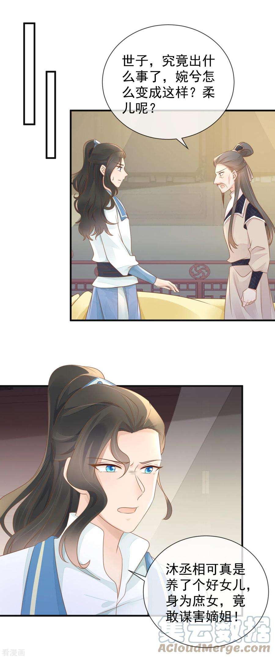 重生之千金毒妃13话· 腿断了