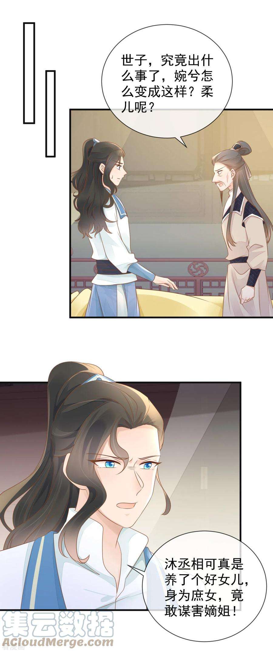 重生之千金毒妃13话 腿断了