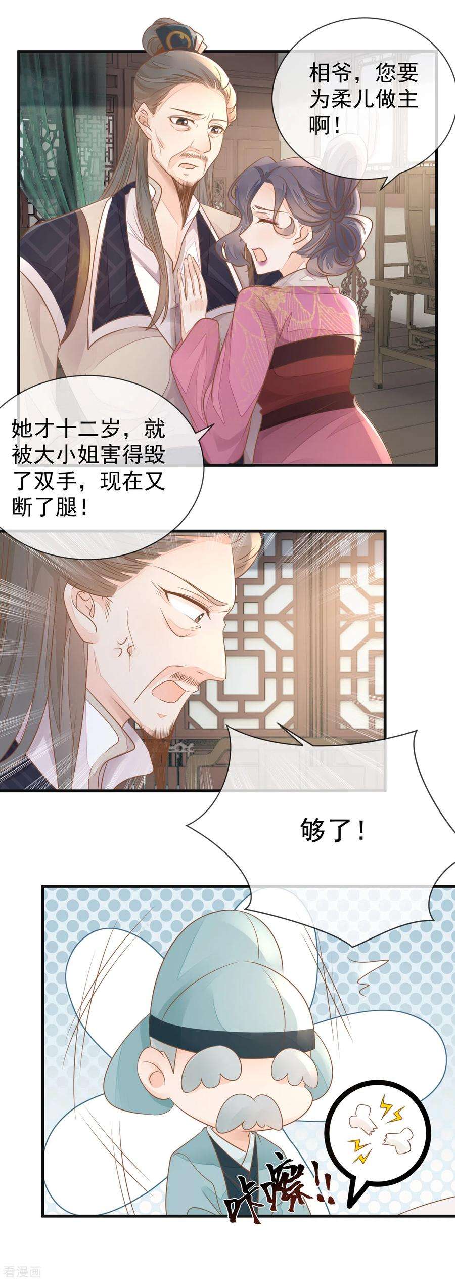 重生之千金毒妃13话 腿断了