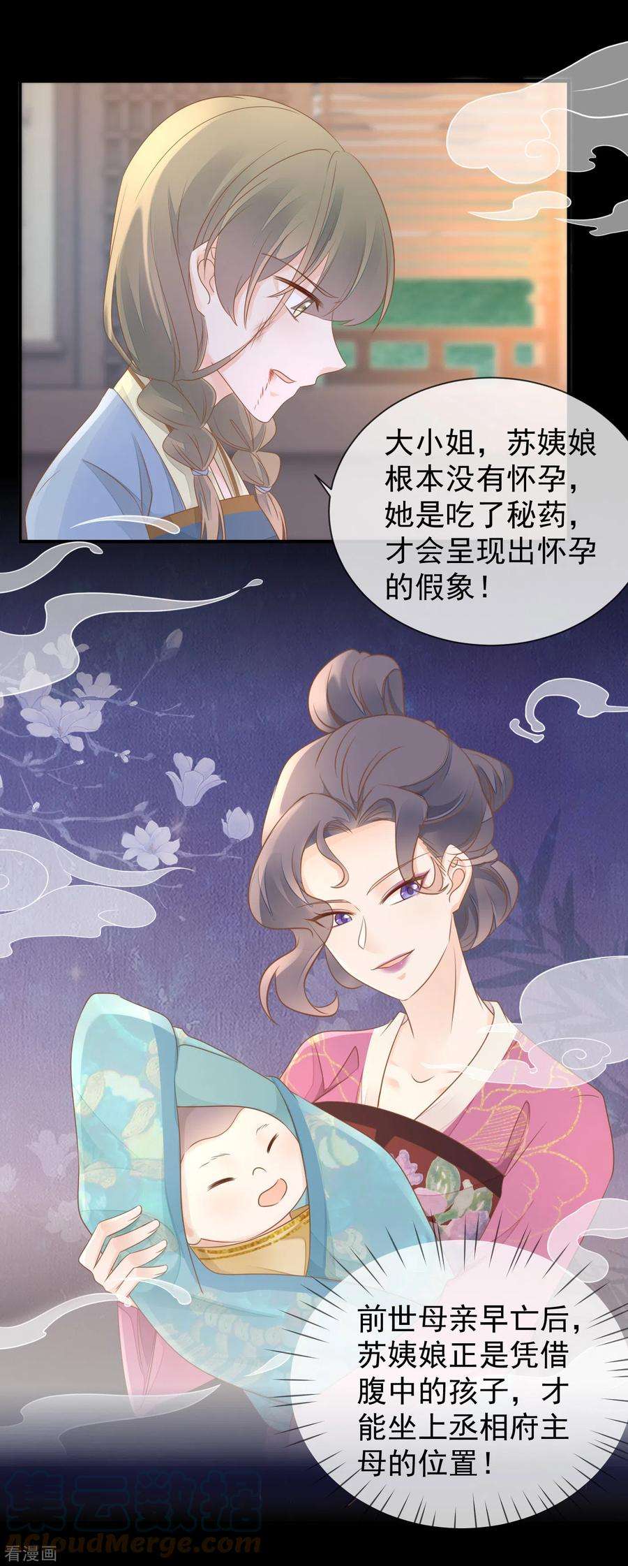 重生之千金毒妃14话 假怀孕