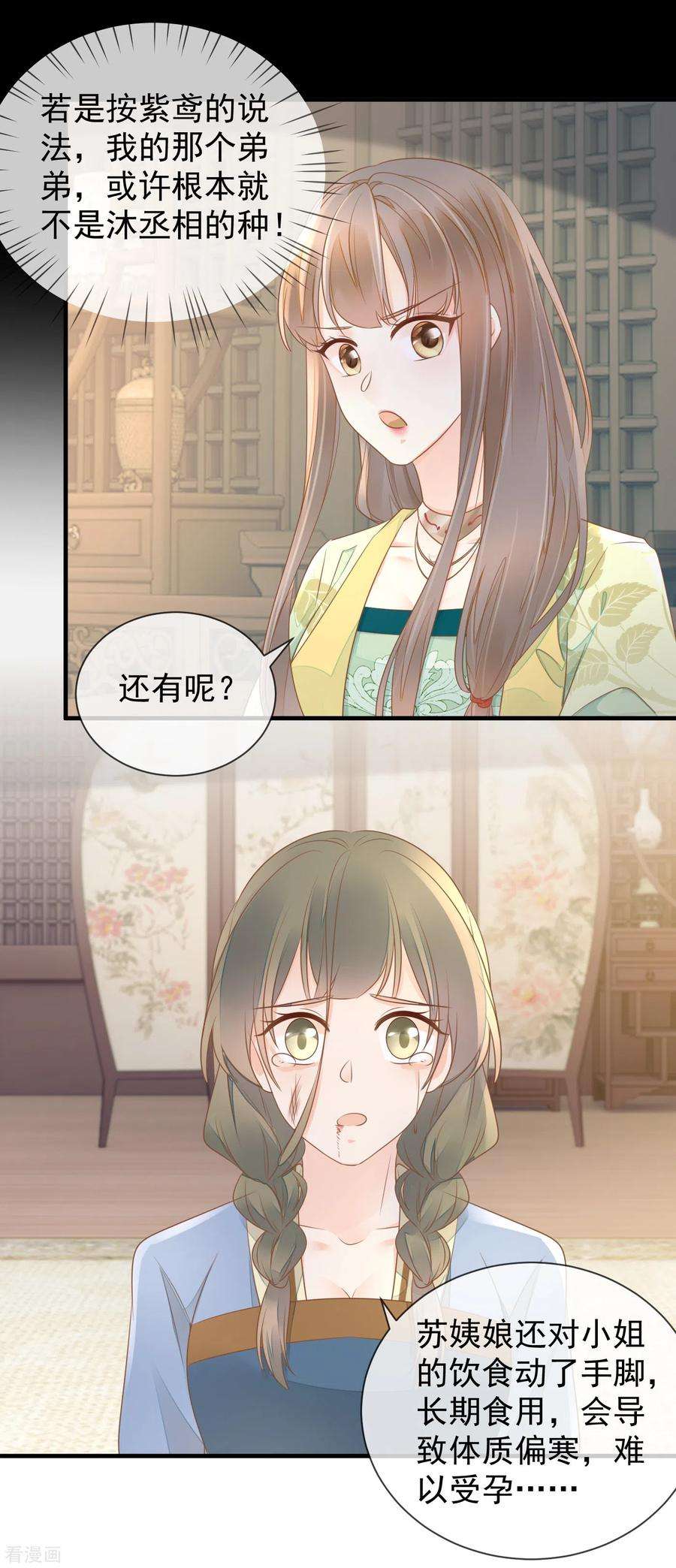 重生之千金毒妃14话 假怀孕