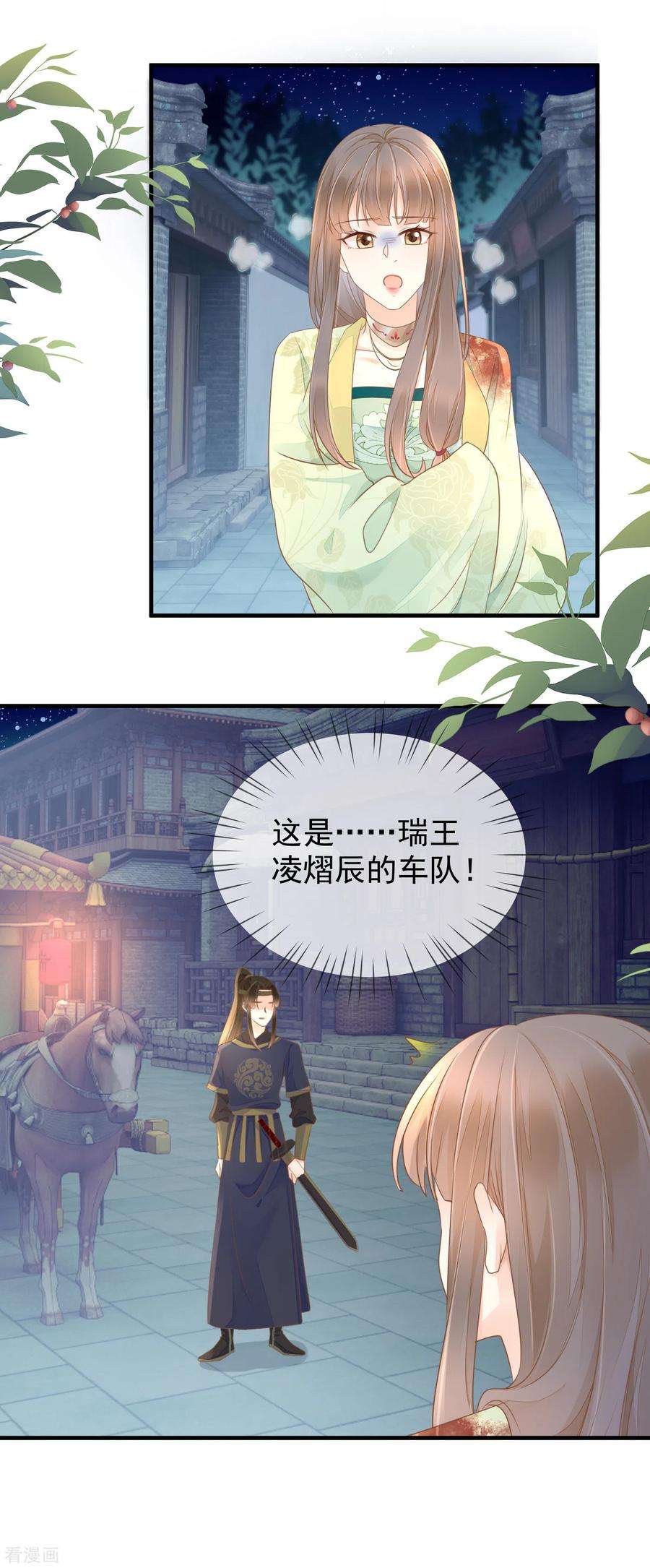 重生之千金毒妃15话 深夜遇袭