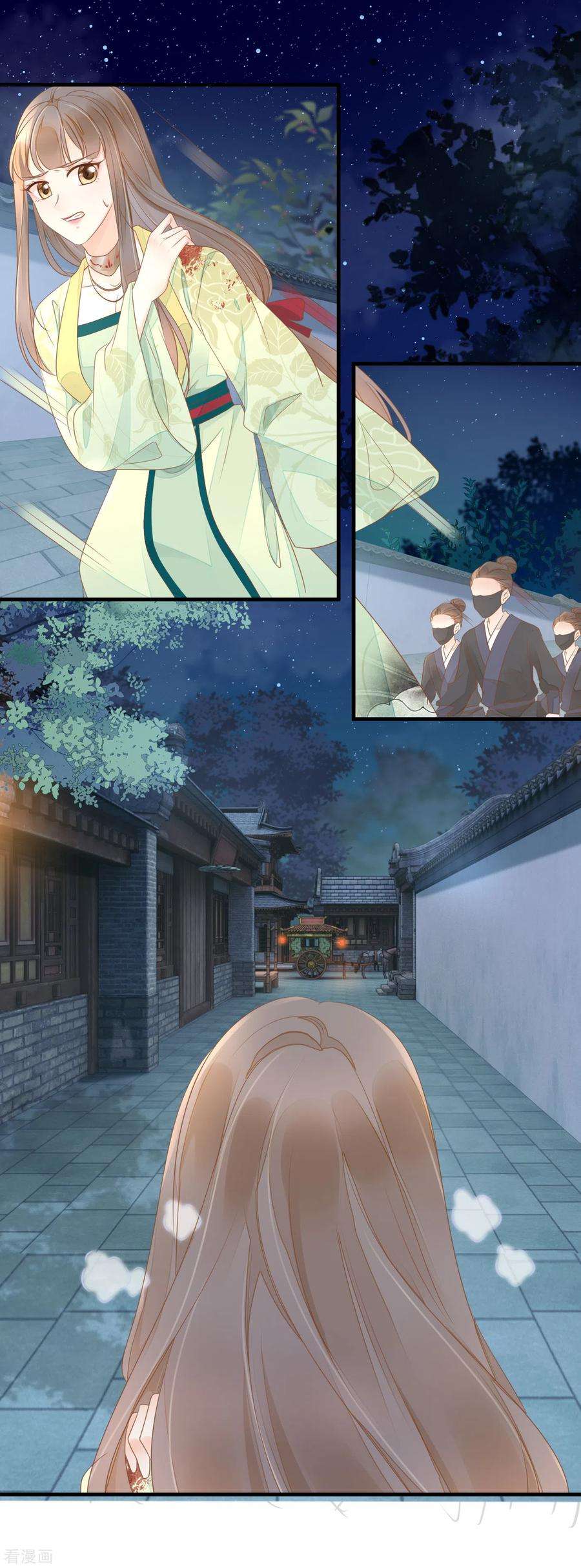 重生之千金毒妃15话 深夜遇袭