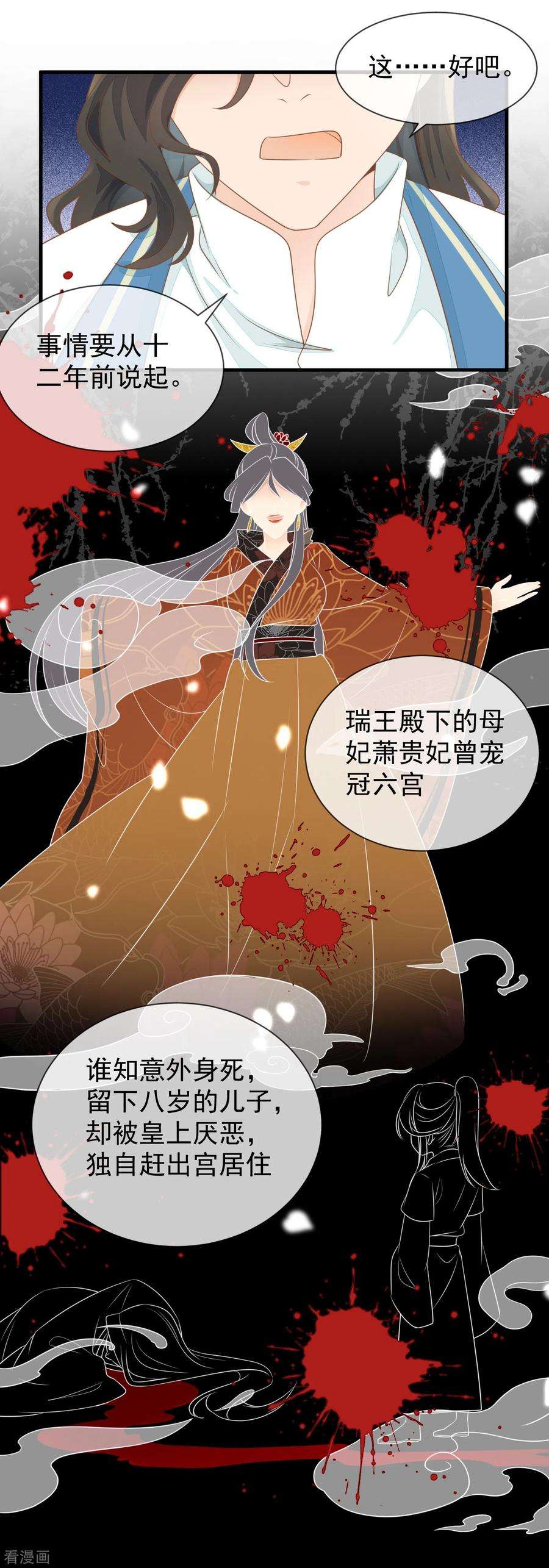 重生之千金毒妃17话 瑞王的身世
