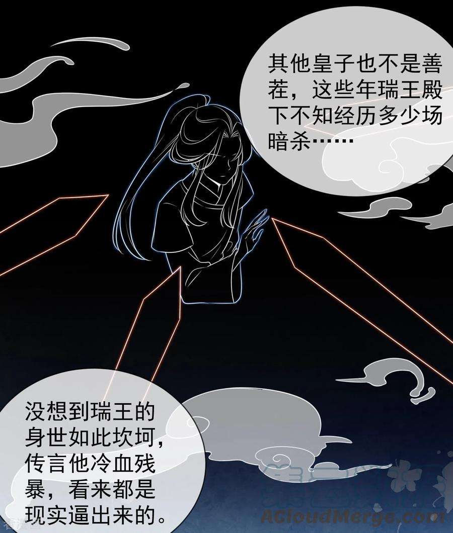 重生之千金毒妃17话 瑞王的身世