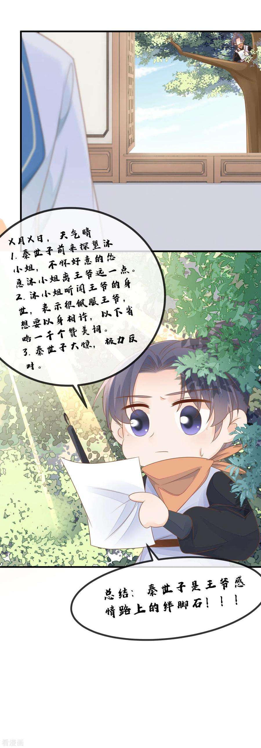 重生之千金毒妃17话 瑞王的身世