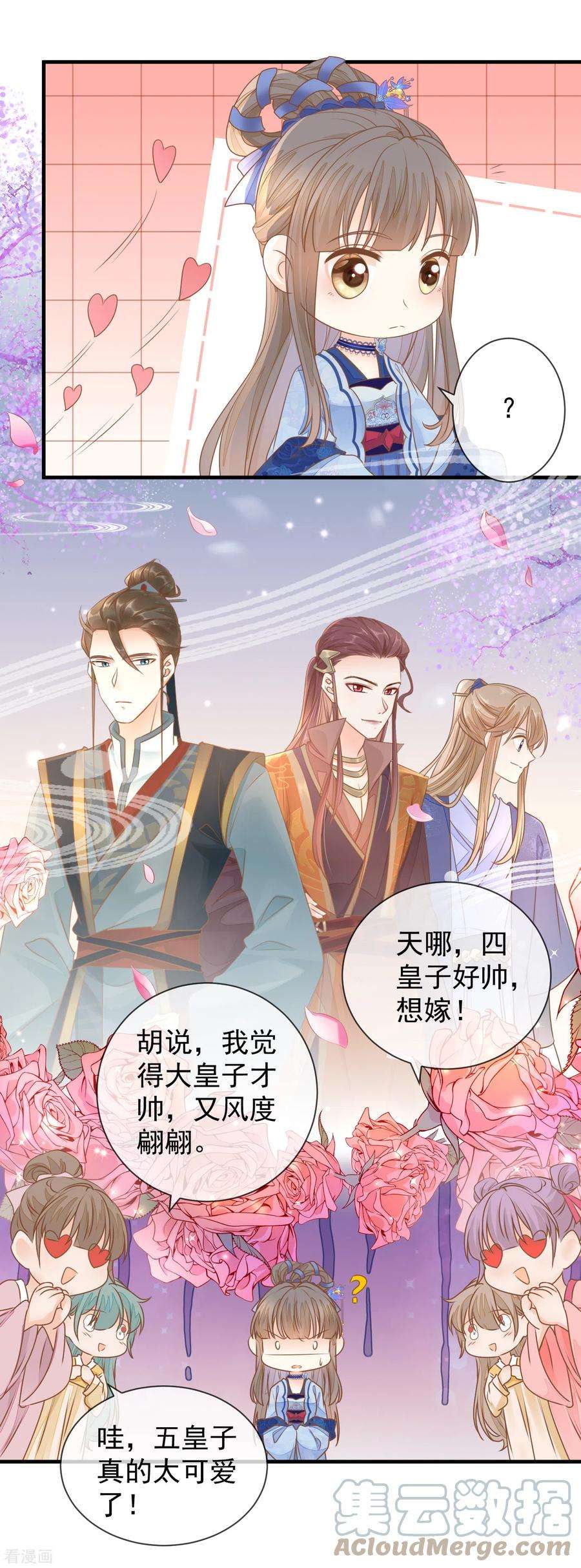 重生之千金毒妃21话 表白