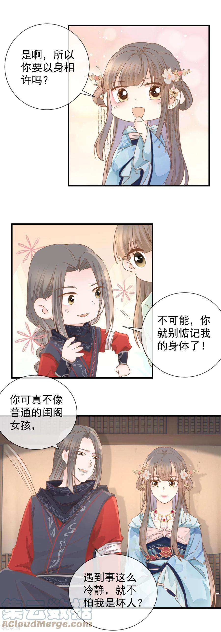 重生之千金毒妃26话 捡个男人