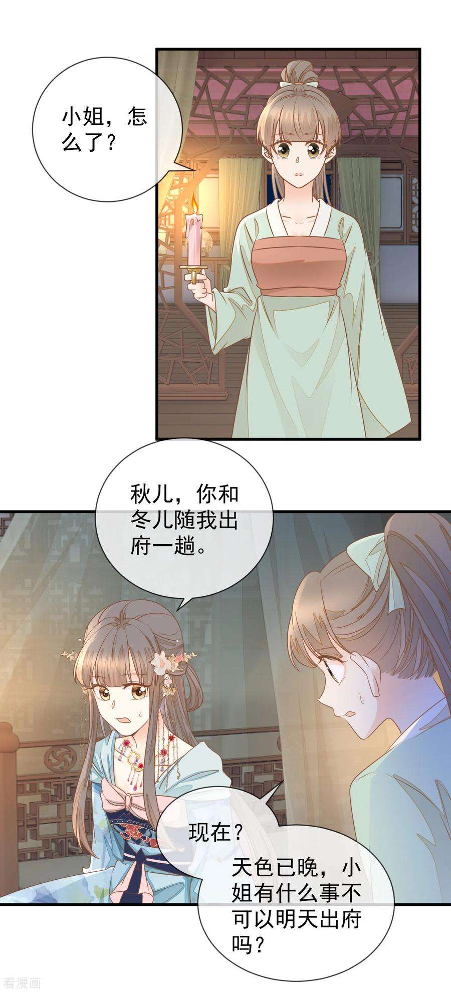 重生之千金毒妃26话 捡个男人